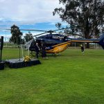 CareFlight event with staging and production